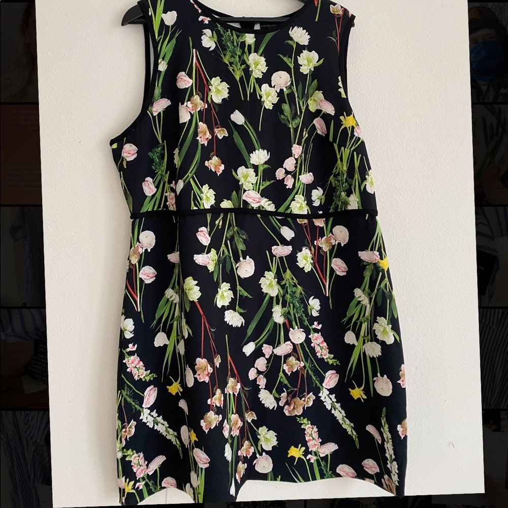 ❗️NWT❗️Victoria Beckham X Target Floral Dress